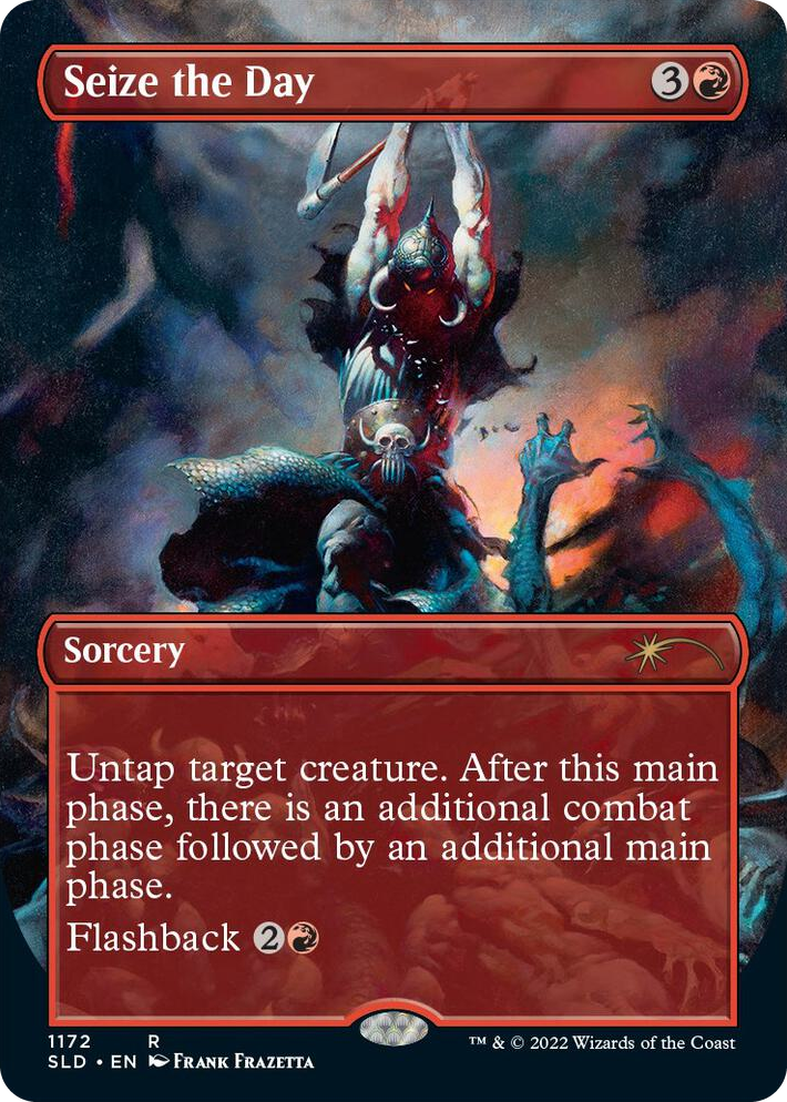 1172 Seize the Day R Secret Lair Drop Series