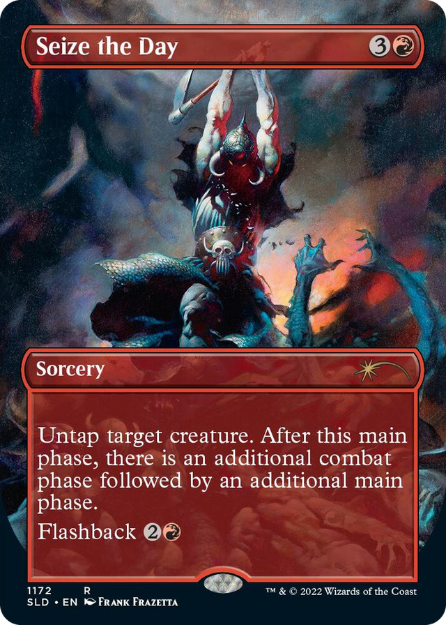 1172 Seize the Day R Secret Lair Drop Series