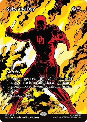 0073 Seize the Day (Borderless) M Marvel Universe Eternal-Legal