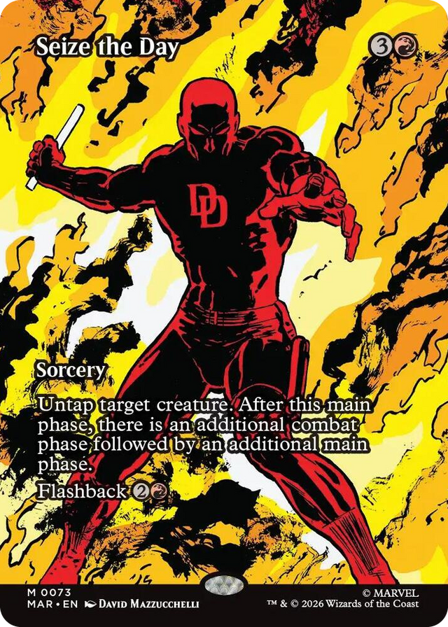 0073 Seize the Day (Borderless) M Marvel Universe Eternal-Legal
