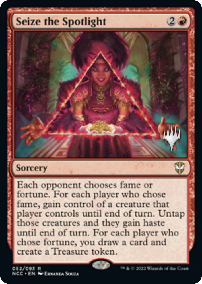 0052 Seize the Spotlight R Promo Pack: Streets of New Capenna