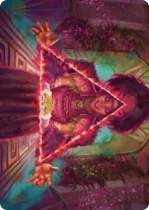 0060 Seize the Spotlight Art Card S Art Series: Streets of New Capenna