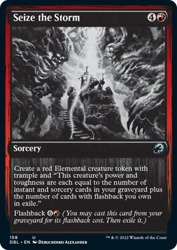 0158 Seize the Storm U Innistrad: Double Feature