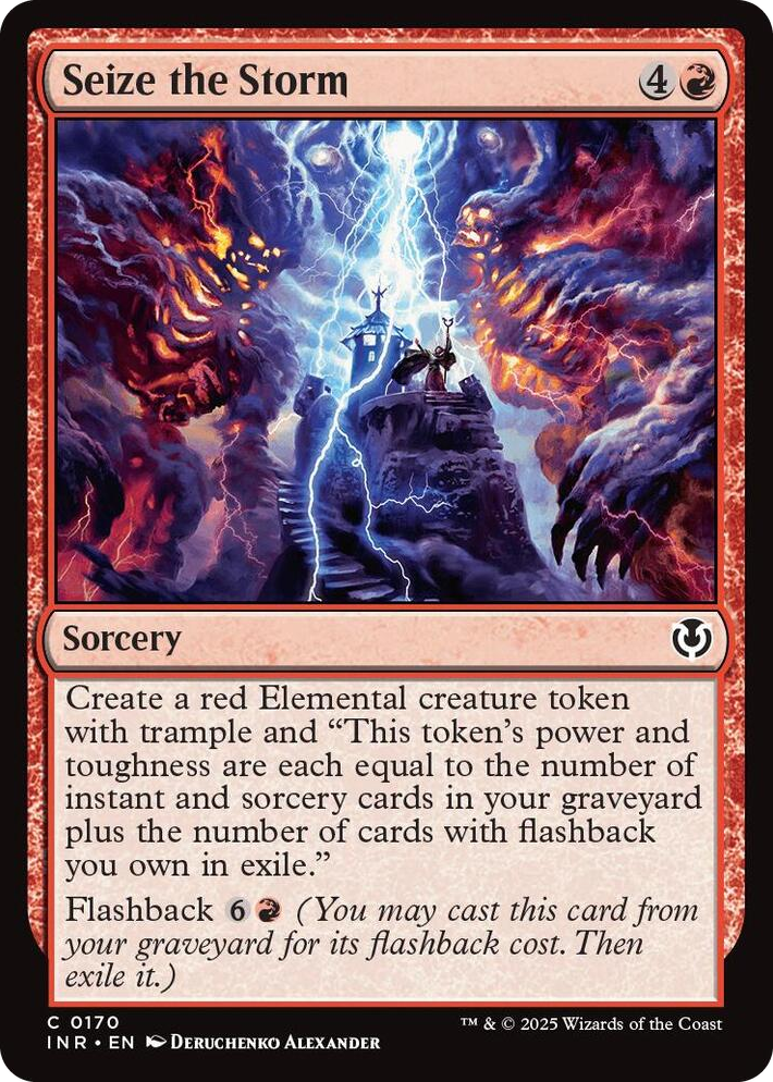 0170 Seize the Storm C Innistrad Remastered