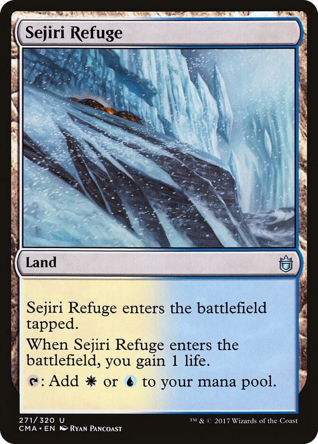 0271 Sejiri Refuge U Commander Anthology