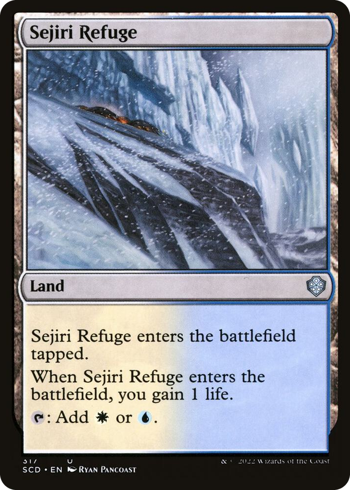 0317 Sejiri Refuge U Starter Commander Decks