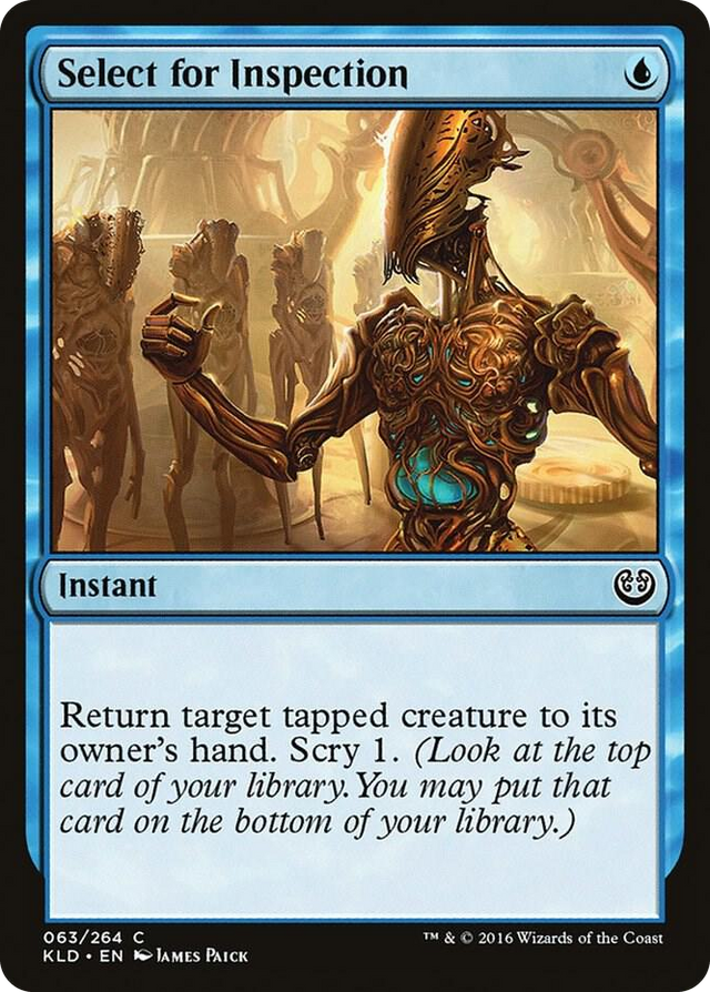 0063 Select for Inspection C Kaladesh