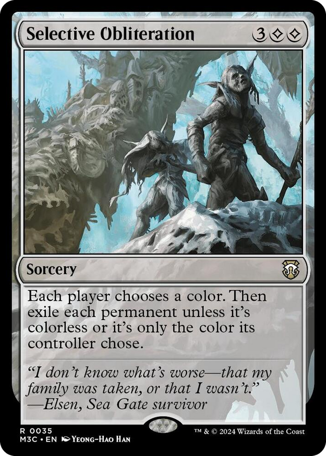 0035 Selective Obliteration R Commander: Modern Horizons 3