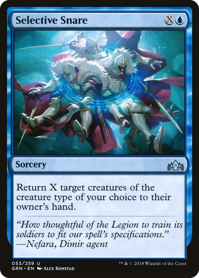 0053 Selective Snare U Guilds of Ravnica