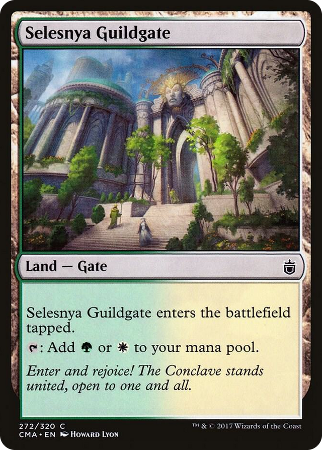 0272 Selesnya Guildgate C Commander Anthology