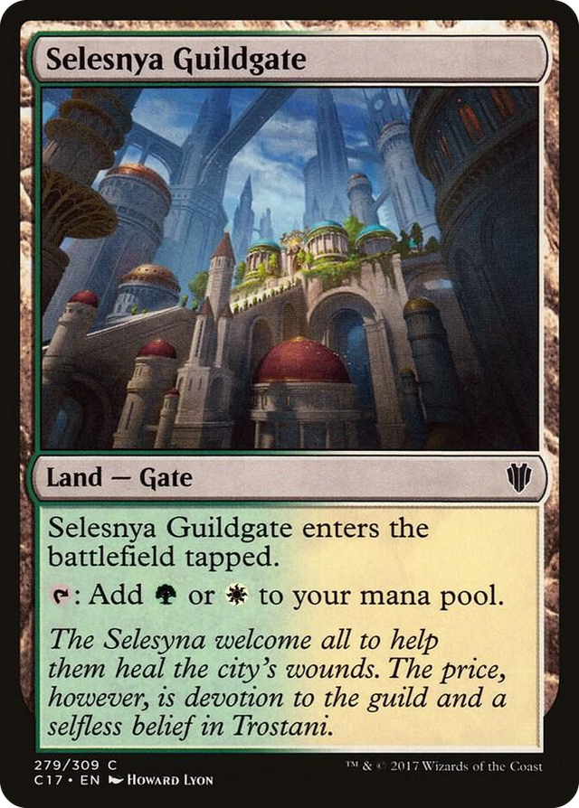 0279 Selesnya Guildgate C Commander 2017