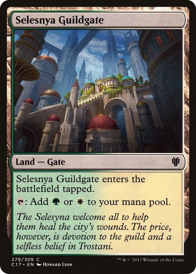 0279 Selesnya Guildgate C Commander 2017