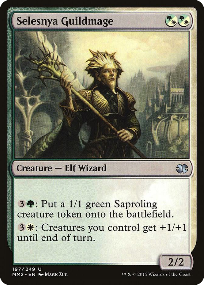 0197 Selesnya Guildmage U Modern Masters 2015