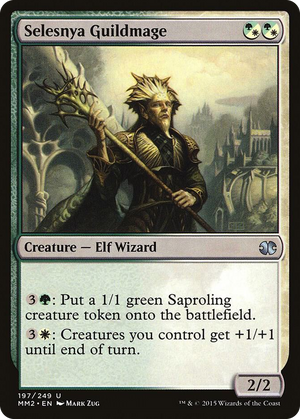 0197 Selesnya Guildmage U Modern Masters 2015