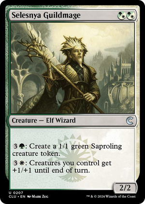 0207 Selesnya Guildmage U Ravnica: Clue Edition