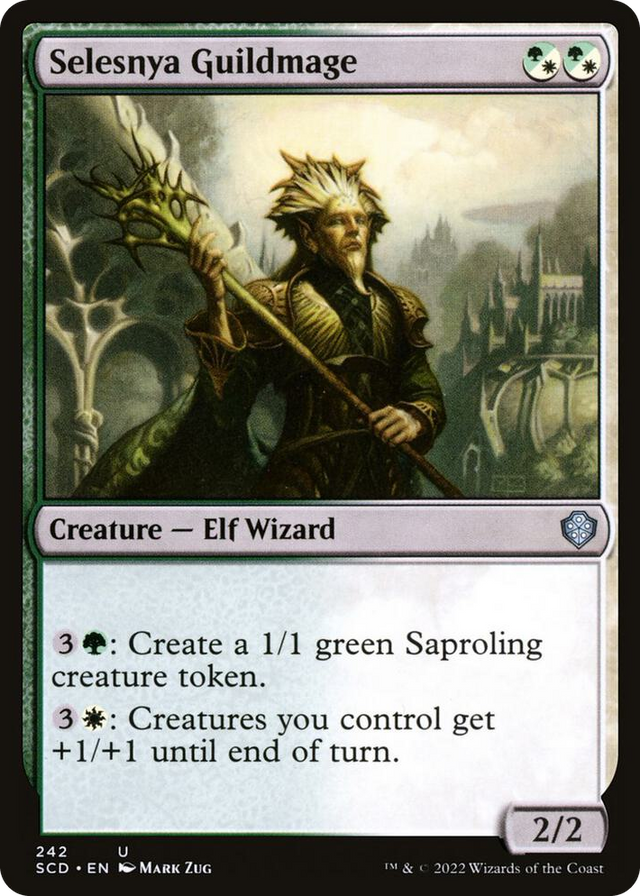 0242 Selesnya Guildmage U Starter Commander Decks