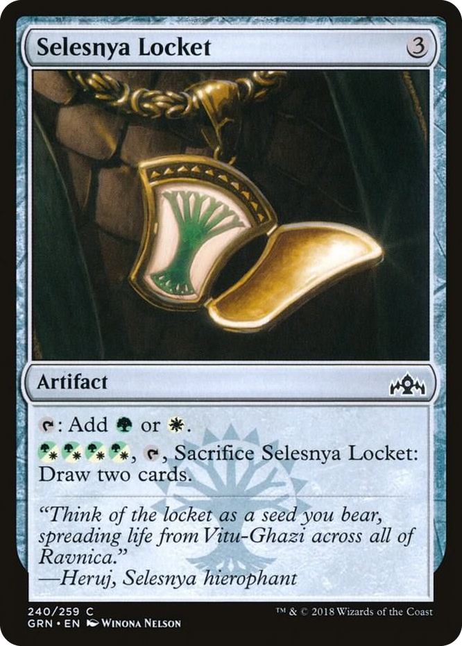 0240 Selesnya Locket C Guilds of Ravnica