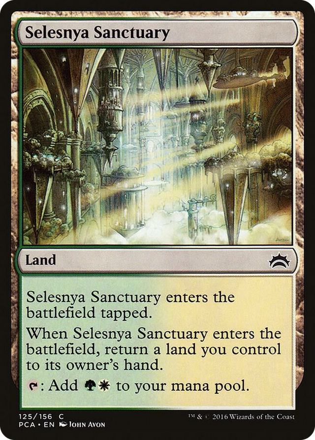 0125 Selesnya Sanctuary C Planechase Anthology