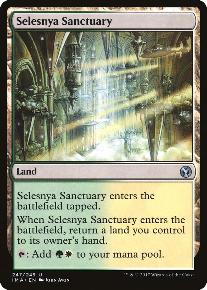 0247 Selesnya Sanctuary U Iconic Masters
