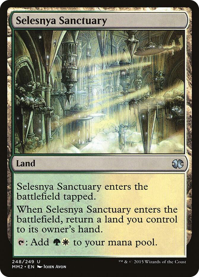 0248 Selesnya Sanctuary U Modern Masters 2015