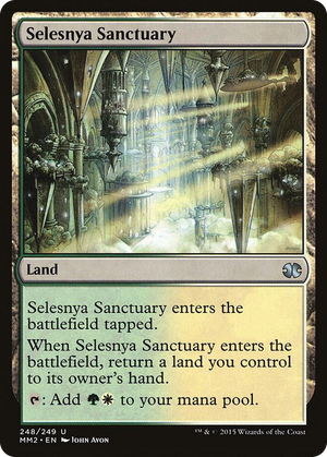 0248 Selesnya Sanctuary U Modern Masters 2015