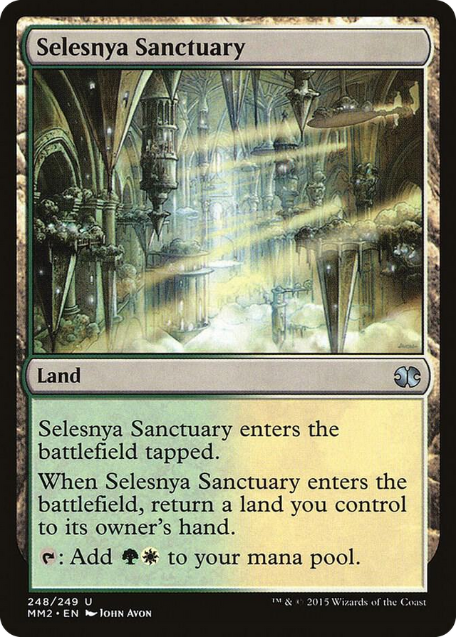 0248 Selesnya Sanctuary U Modern Masters 2015
