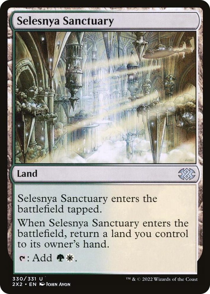 0330 Selesnya Sanctuary U Double Masters 2022