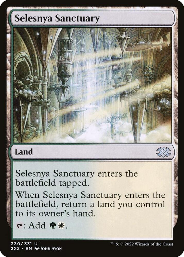 0330 Selesnya Sanctuary U Double Masters 2022