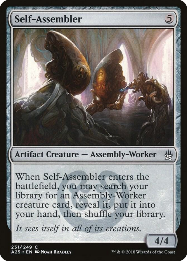 0231 Self-Assembler C Masters 25
