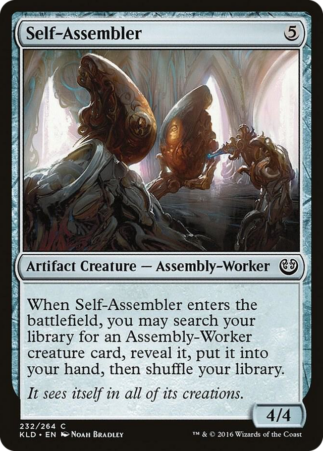 0232 Self-Assembler C Kaladesh