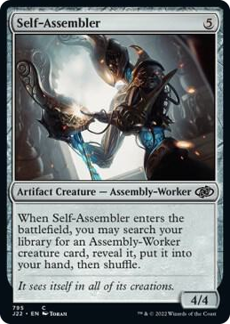 0795 Self-Assembler C Jumpstart 2022