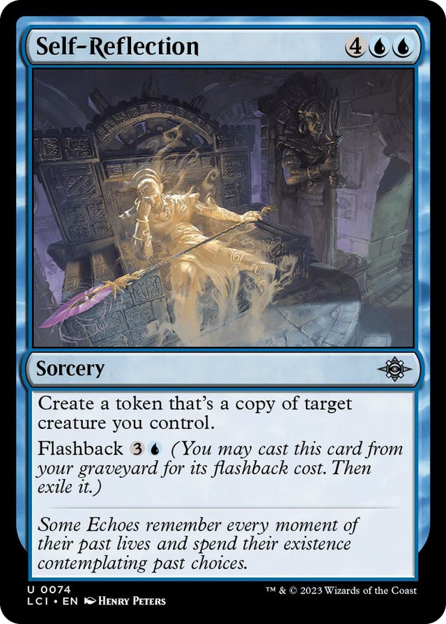 0074 Self-Reflection U The Lost Caverns of Ixalan