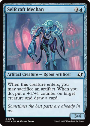 0074 Selfcraft Mechan C Edge of Eternities