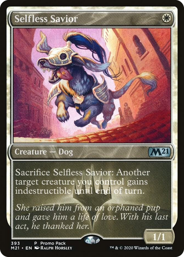 0393 Selfless Savior P Promo Pack: Core Set 2021