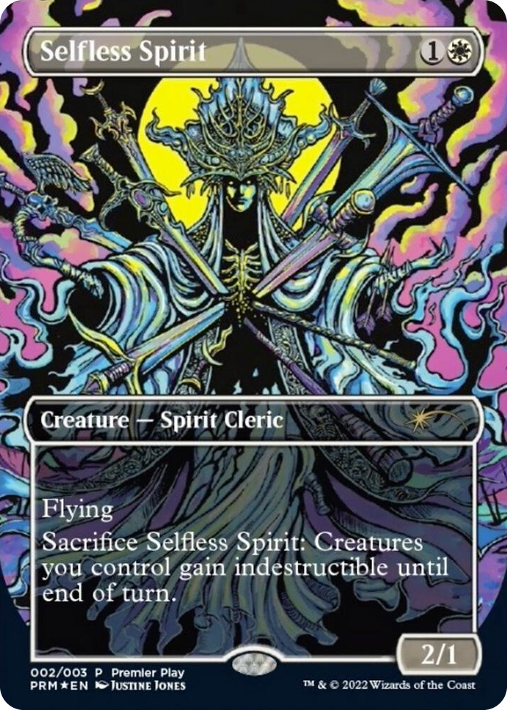 0002 Selfless Spirit P Pro Tour Promos
