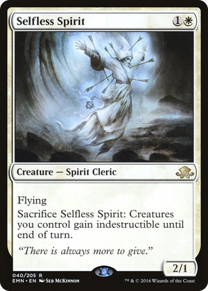 0040 Selfless Spirit R Eldritch Moon