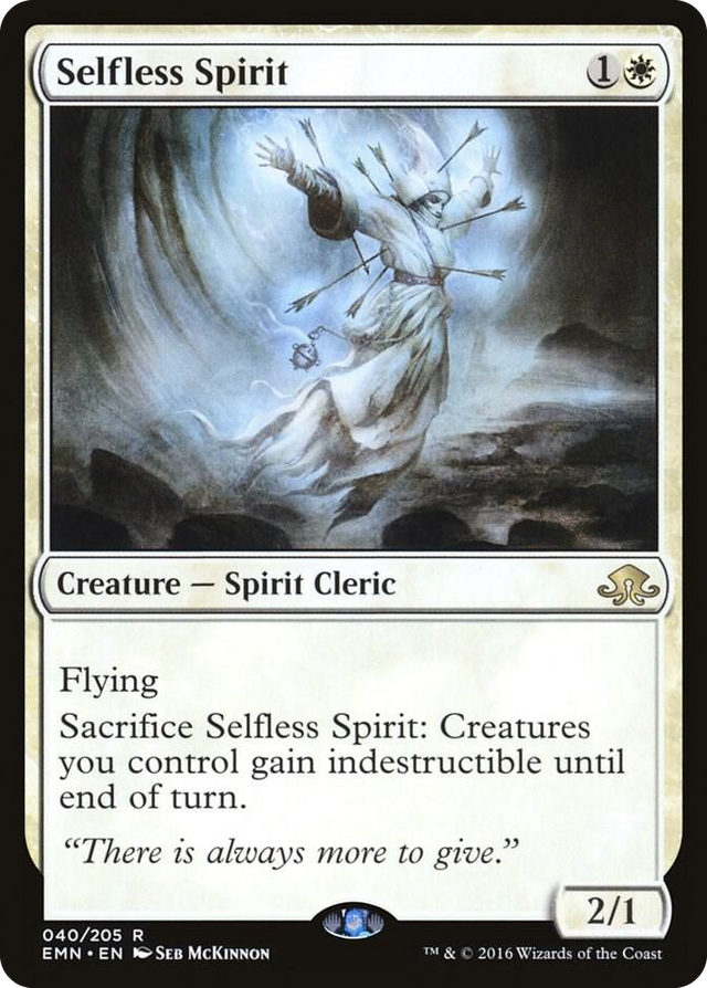 0040 Selfless Spirit R Eldritch Moon