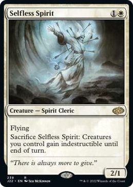 0239 Selfless Spirit R Jumpstart 2022