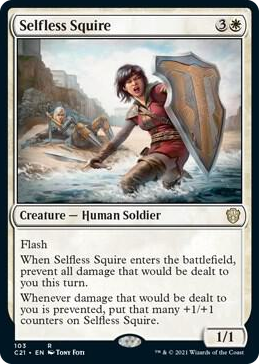 0103 Selfless Squire R Commander 2021