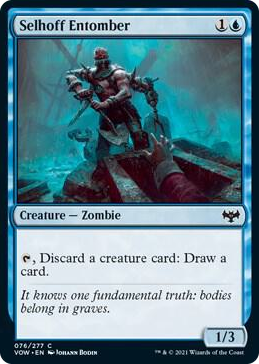 0076 Selhoff Entomber C Innistrad: Crimson Vow