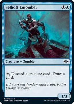 0076 Selhoff Entomber C Innistrad: Crimson Vow