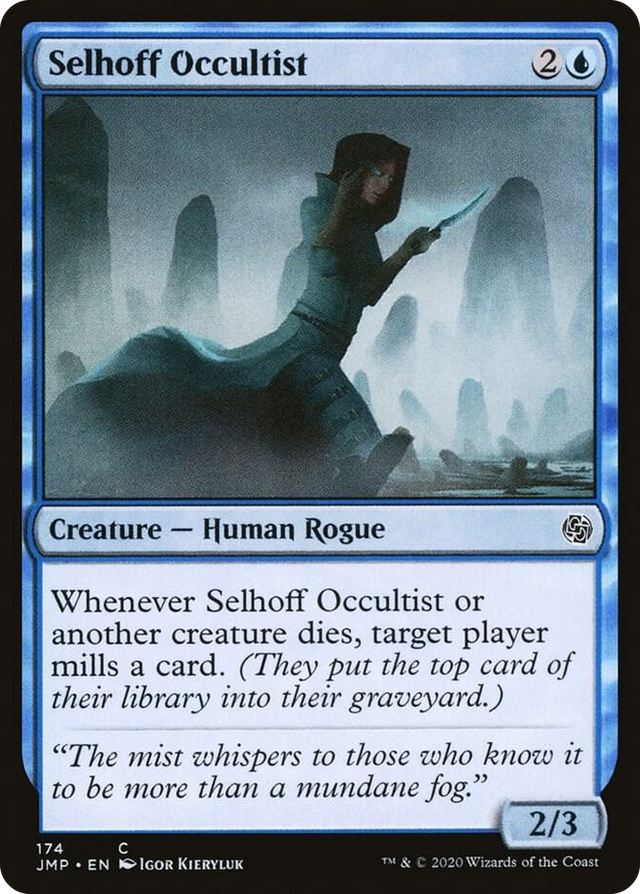 0174 Selhoff Occultist C Jumpstart
