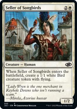 0240 Seller of Songbirds C Jumpstart 2022