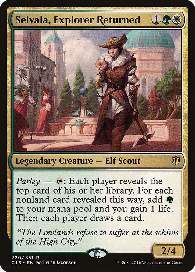 0220 Selvala, Explorer Returned R Commander 2016