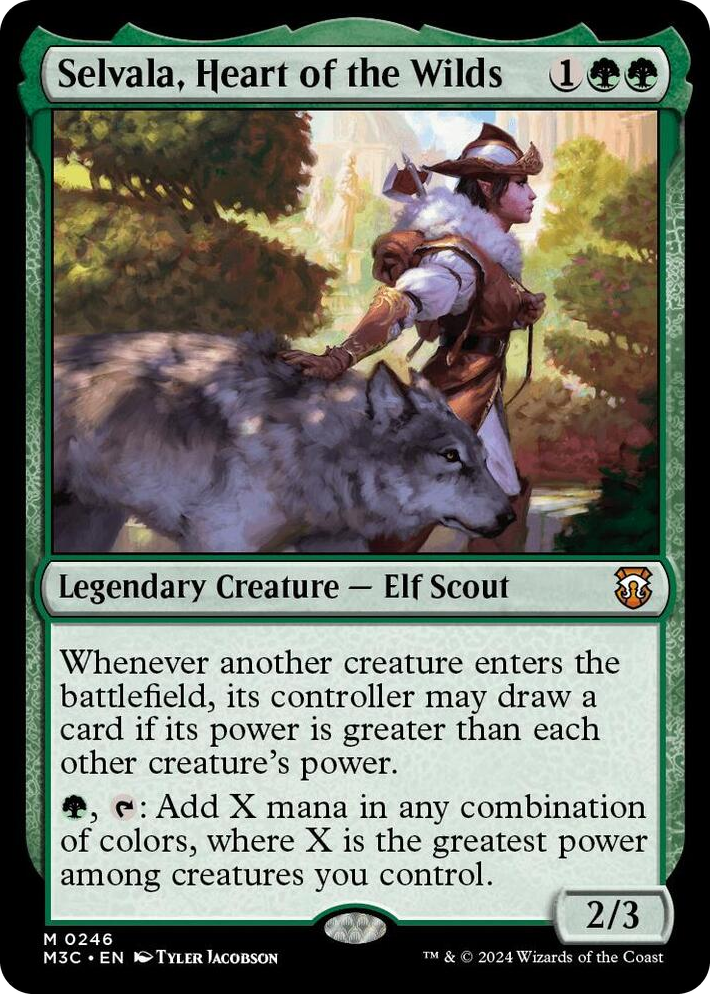 0246 Selvala, Heart of the Wilds M Commander: Modern Horizons 3
