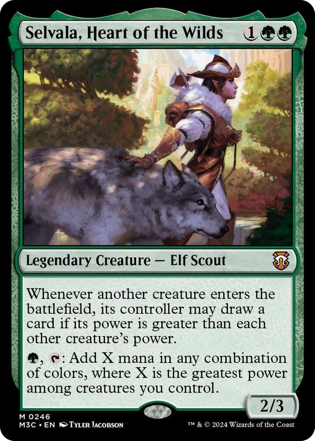 0246 Selvala, Heart of the Wilds M Commander: Modern Horizons 3
