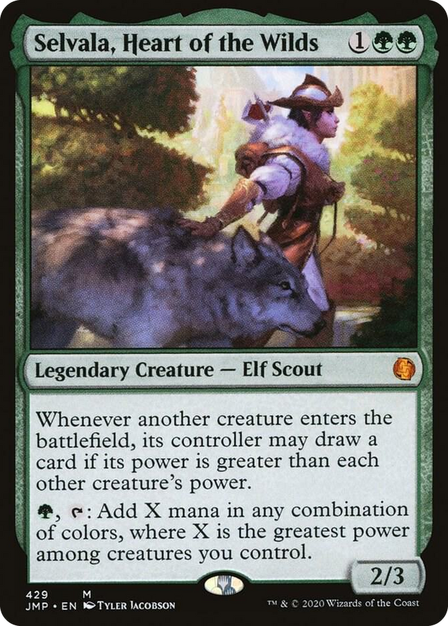 0429 Selvala, Heart of the Wilds M Jumpstart