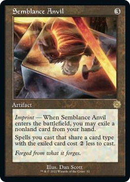 0052 Semblance Anvil R The Brothers' War: Retro Frame Artifacts
