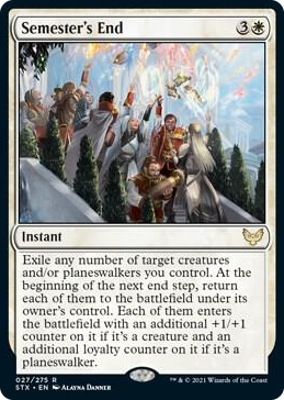 0027 Semester's End R Strixhaven: School of Mages