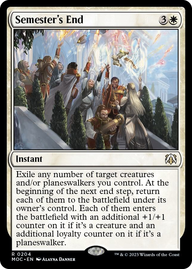 0204 Semester's End R Commander: March of the Machine